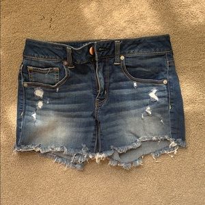 American  Eagle Midi Short Size 6